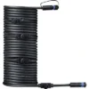 PAULMANN Plug & Shine Aansluitkabel Met 5 Uitgangen IP68 Zwart 10 Meter