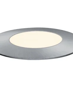 PAULMANN Plug & Shine Grondinbouwspot Floor Mini IP67 24V Zilver