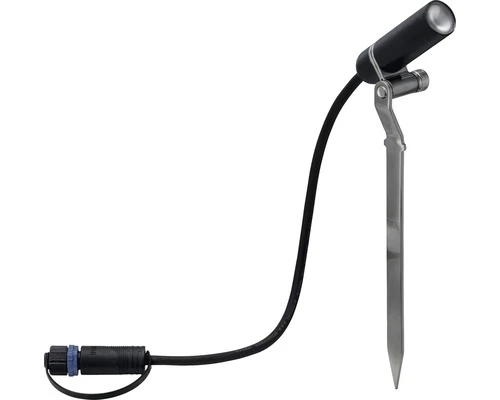 PAULMANN Plug & Shine Grondspot Plantini IP65 24V Antraciet