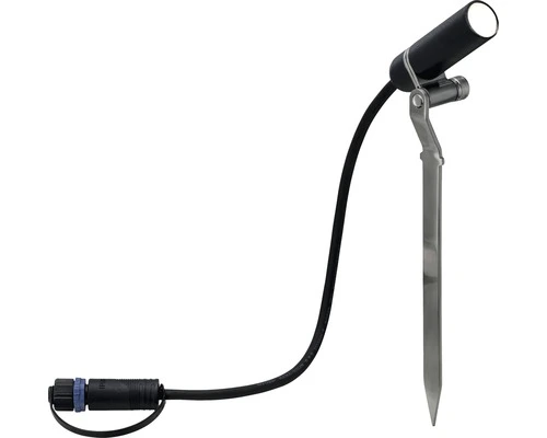 PAULMANN Plug & Shine Grondspot Plantini IP65 24V Antraciet (basisset) - Afbeelding 3