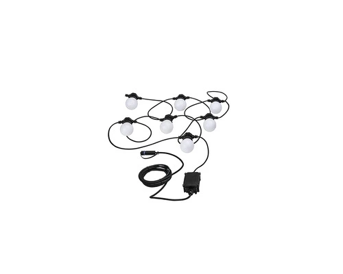 PAULMANN Plug & Shine Lichtslang Met 7 Lampen IP44 24V - Afbeelding 2