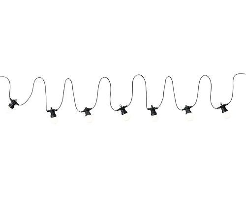 PAULMANN Plug & Shine Lichtslang Met 7 Lampen IP44 24V