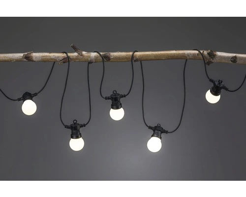 PAULMANN Plug & Shine Lichtslang Met 7 Lampen IP44 24V - Afbeelding 4