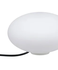 PAULMANN Plug & Shine LED Buitenlamp Stone Ø 28 Cm IP67 24V