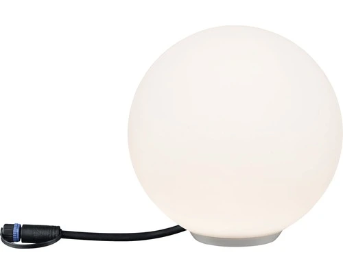 PAULMANN Plug & Shine LED Buitenlamp Globe Ø 20 Cm IP67 24V - Afbeelding 2