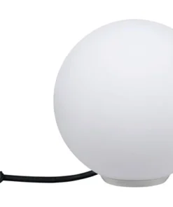 PAULMANN Plug & Shine LED Buitenlamp Globe Ø 20 Cm IP67 24V