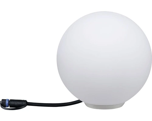 PAULMANN Plug & Shine LED Buitenlamp Globe Ø 20 Cm IP67 24V
