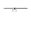 PAULMANN URail LED Plafondlamp Ceiling Topa Dot Chroom Mat Satijnglas/helder