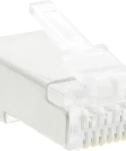 Q-LINK FTP Connector CAT6 RJ45, 6 Stuks