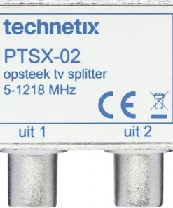 TECHNETIX Coax Opdruk Splitter PTSX-02 (IEC)