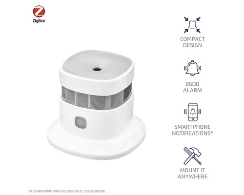KLIKAANKLIKUIT® Slimme Draadloze Rookmelder ZSDR-850 - Afbeelding 4