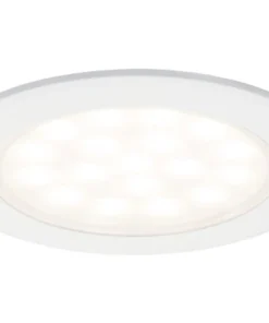 PAULMANN Meubel LED Inbouwspot Wit, 2 Stuks