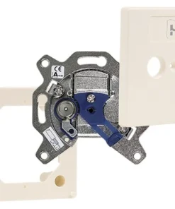 HIRSCHMANN Abonnee Overnamepunt AOP VZ1 Wit