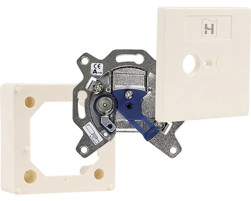 HIRSCHMANN Abonnee Overnamepunt AOP VZ1 Wit