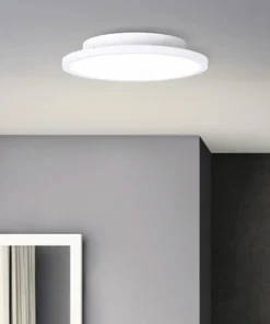 BRILLIANT LED Paneel Buffi Ø 25 Cm Neutraalwit Wit