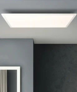 BRILLIANT LED Paneel Buffi 60x60 Cm Neutraalwit Wit