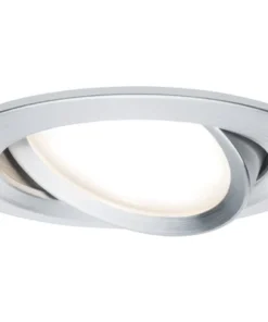 PAULMANN LED Inbouwspot Nova Ø 84 Mm Aluminium
