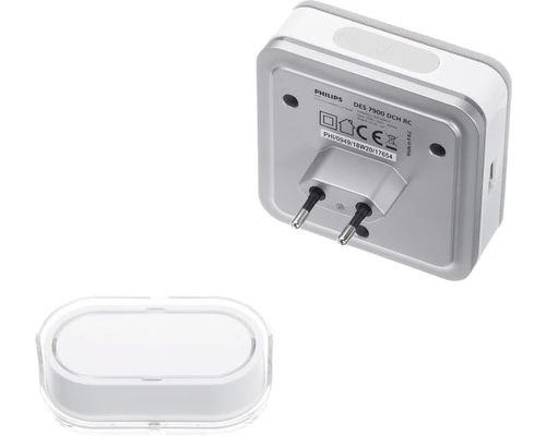 PHILIPS Draadloze Deurbel WelcomeBell 300 Plugin - Afbeelding 2