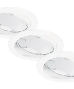 BRILONER LED Inbouwspot Set 7181 Ø 85 Mm Wit, 3 Stuks