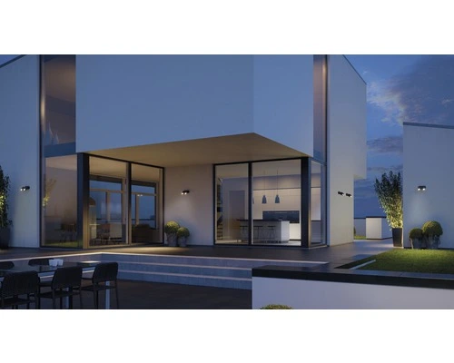 STEINEL LED Buitenspot Duo Met Sensor Antraciet - Afbeelding 3