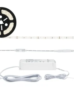 PAULMANN SimpLED Power LED-stripset Warmwit 300 Cm Wit Gecoat