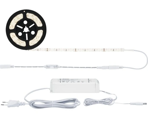 PAULMANN SimpLED Power LED-stripset Warmwit 300 Cm Wit Gecoat