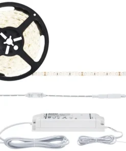 PAULMANN SimpLED Power LED-stripset Warmwit 500 Cm Wit Gecoat