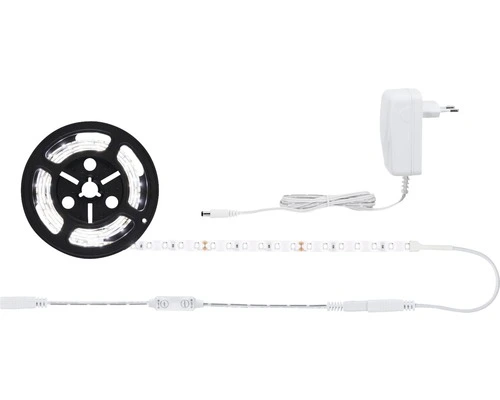 PAULMANN SimpLED Power LED-stripset Neutraalwit 150 Cm Wit Gecoat - Afbeelding 3