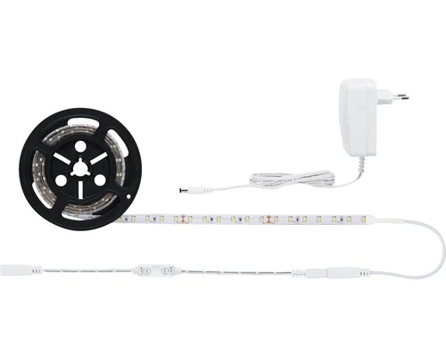 PAULMANN SimpLED Power LED-stripset Neutraalwit 150 Cm Wit Gecoat - Afbeelding 4