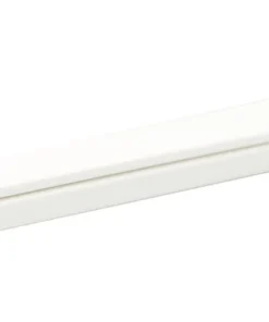 ATTEMA Snoergoot Zelfklevend 15x10 Mm Wit 100 Cm, 2 Stuks