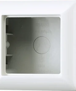 JUNG A500 Opbouwraam 1-voudig Alpine Wit AS 581 A WW