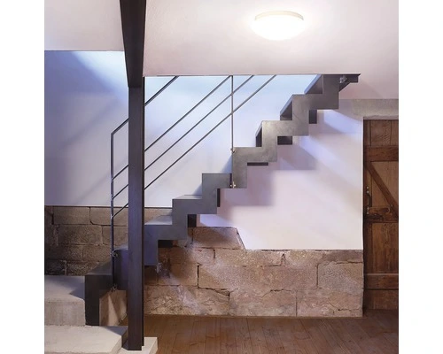 STEINEL Plafonniere Met Sensor RS 16 L Ø 27,5 Cm Wit - Afbeelding 4