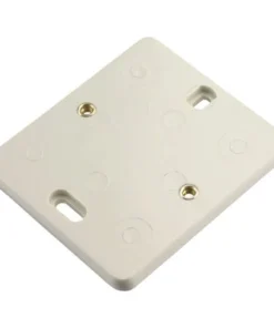 Montageplaat Voor Perilex Opbouw Wandcontactdoos Crème