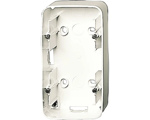 BUSCH-JAEGER SI Opbouwraam 2-voudig Crème