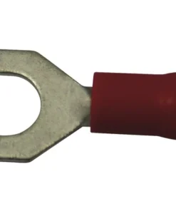 DRESSELHAUS Kabelschoen Vork 3 Mm Rood, 100 Stuks