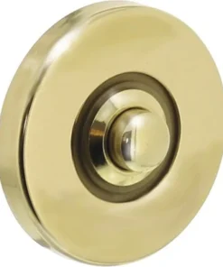 INTERSTEEL Beldrukker Rond ø 49,2 Mm Messing