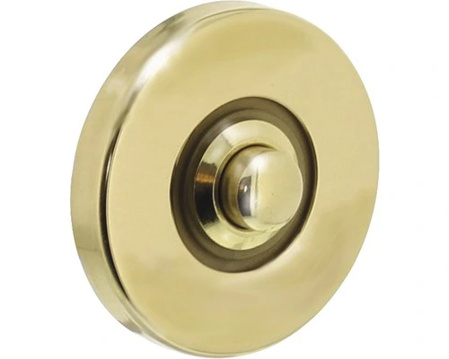 INTERSTEEL Beldrukker Rond ø 49,2 Mm Messing