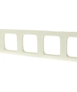 BUSCH-JAEGER SI Afdekraam 5-voudig Crème