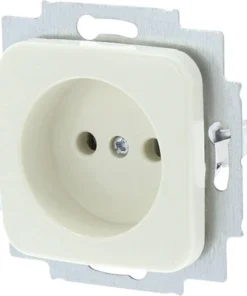 BUSCH-JAEGER SI Inbouw Wandcontactdoos (wcd) 1-voudig Crème