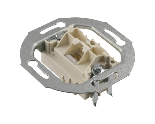 BUSCH-JAEGER Inbouw Basiselement ISDN Contactdoos 1x 8-polig CAT3