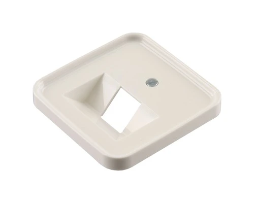 BUSCH-JAEGER SI Afdekplaat ISDN 1x 8-polig Crème