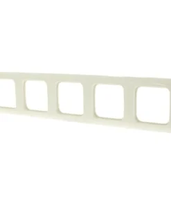 BUSCH-JAEGER Reflex Afdekraam 5-voudig Polar Wit