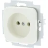 BUSCH-JAEGER Reflex Inbouw Wandcontactdoos (wcd) 1-voudig Polar Wit