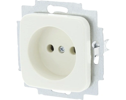 BUSCH-JAEGER Reflex Inbouw Wandcontactdoos (wcd) 1-voudig Polar Wit