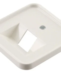 BUSCH-JAEGER Reflex Afdekplaat UAE/ISDN 1x 8-polig Polar Wit