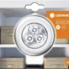 LEDVANCE LED Kastverlichting DOT-it Classic Zelfklevend Ø 65 Mm Zilver