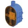 ABB Inbouwdoos Ovaal H150 16 Mm Blauw