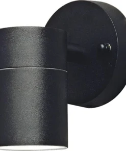 KONSTSMIDE Buitenlamp Modena Enkel Zwart