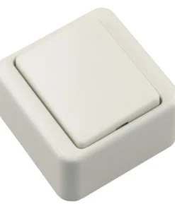 BERKER Opbouw Wisselschakelaar Polarwit