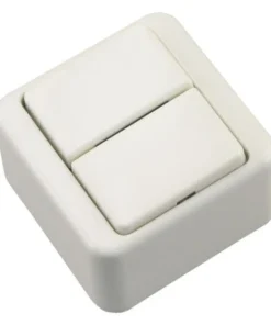 BERKER Opbouw Serieschakelaar Polarwit